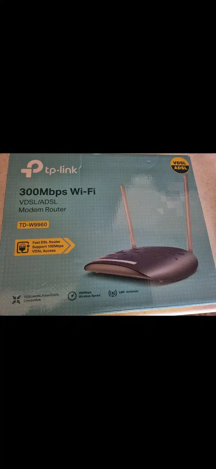 مودم تی پی لینک|مودم و تجهیزات شبکه|زنجان, |دیوار