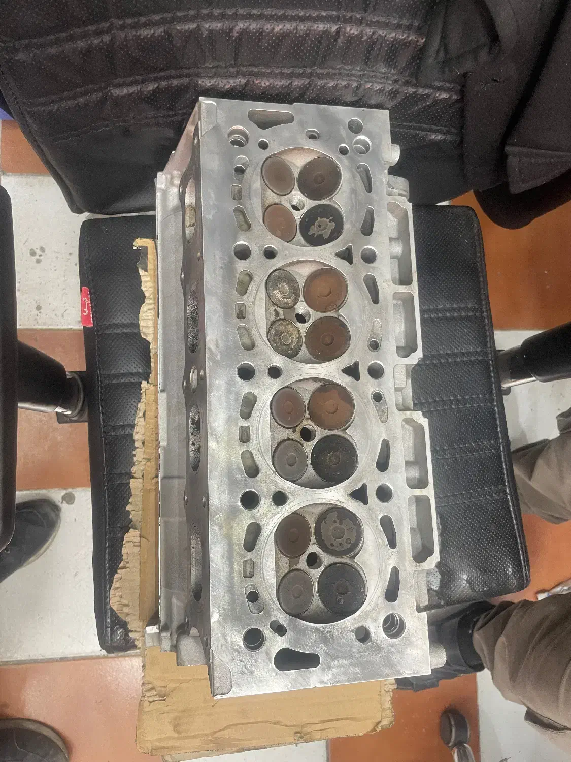 سر سیلندر پارس ELX الدورا|قطعات یدکی و لوازم جانبی|شیراز, نصر|دیوار