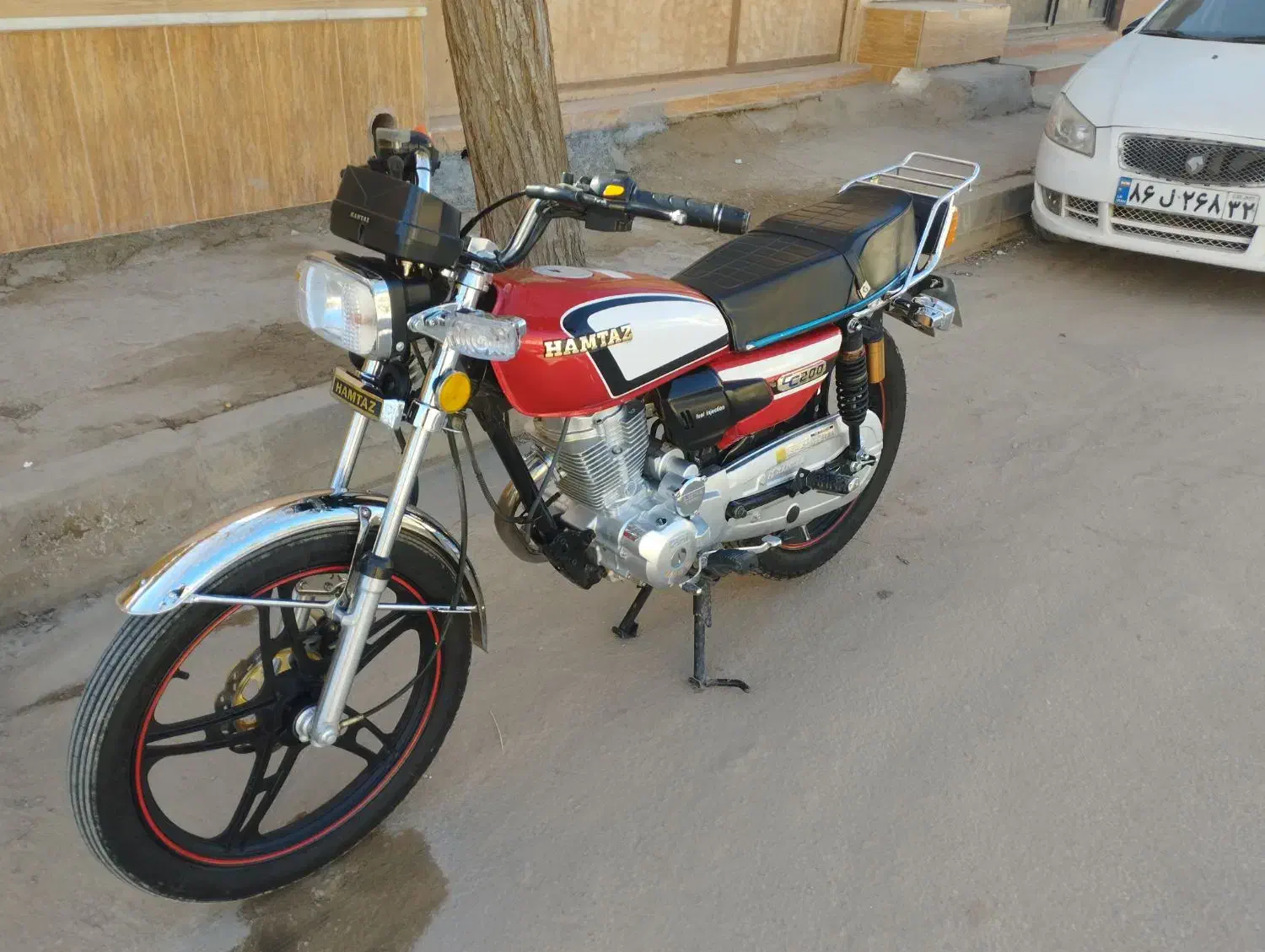 موتور همتاز و احسان|موتورسیکلت|خواف, |دیوار