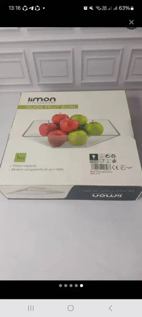 سرویس لیمون 15پارچه|ظروف سرو و پذیرایی|تهران, امام زاده عبدالله|دیوار