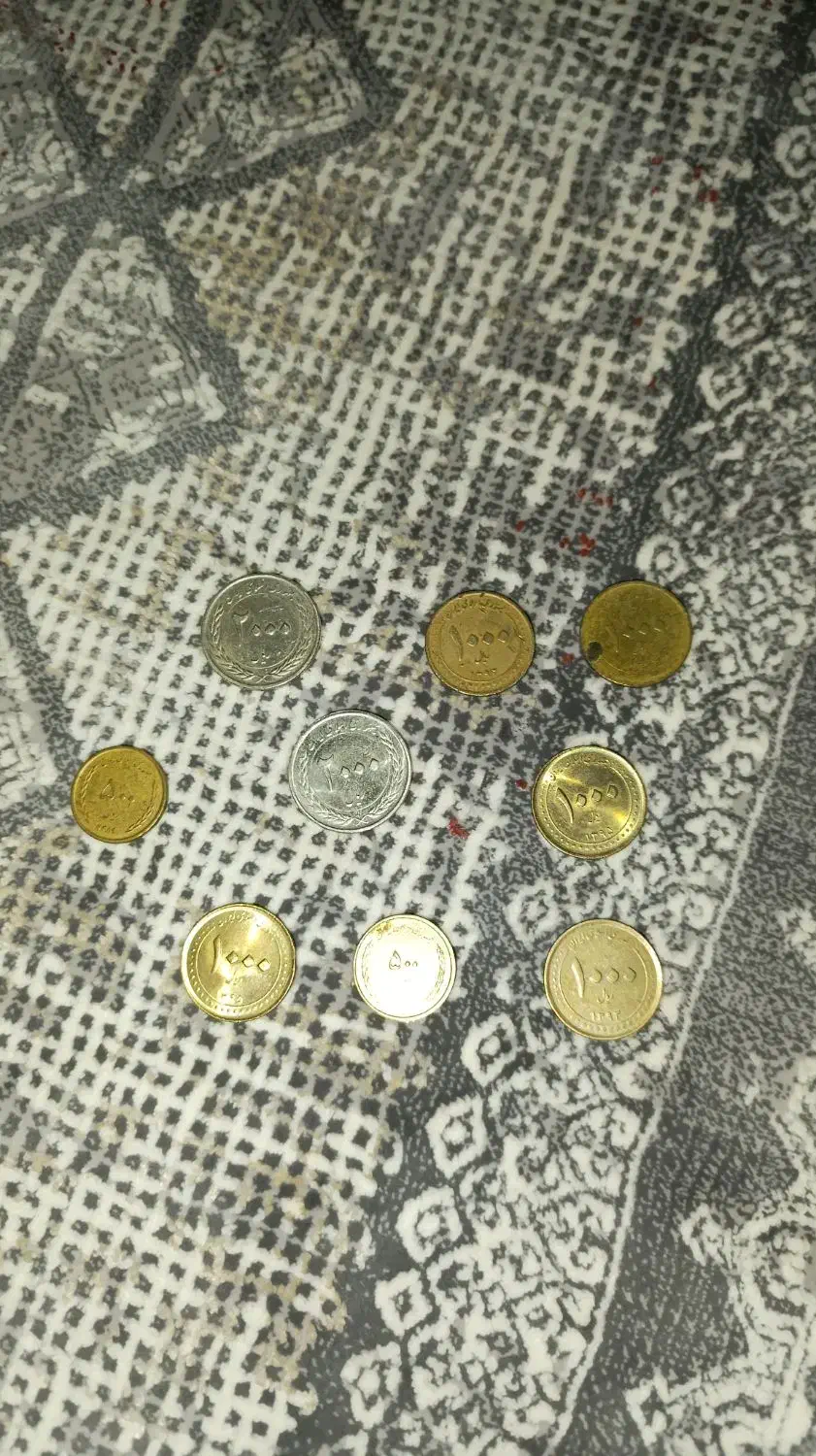 سکه|کلکسیون سکه، تمبر، اسکناس|آبیک, |دیوار