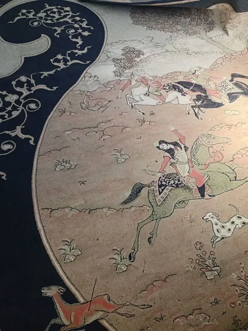 فرش ۱۲ متری|فرش|خرمآباد, |دیوار