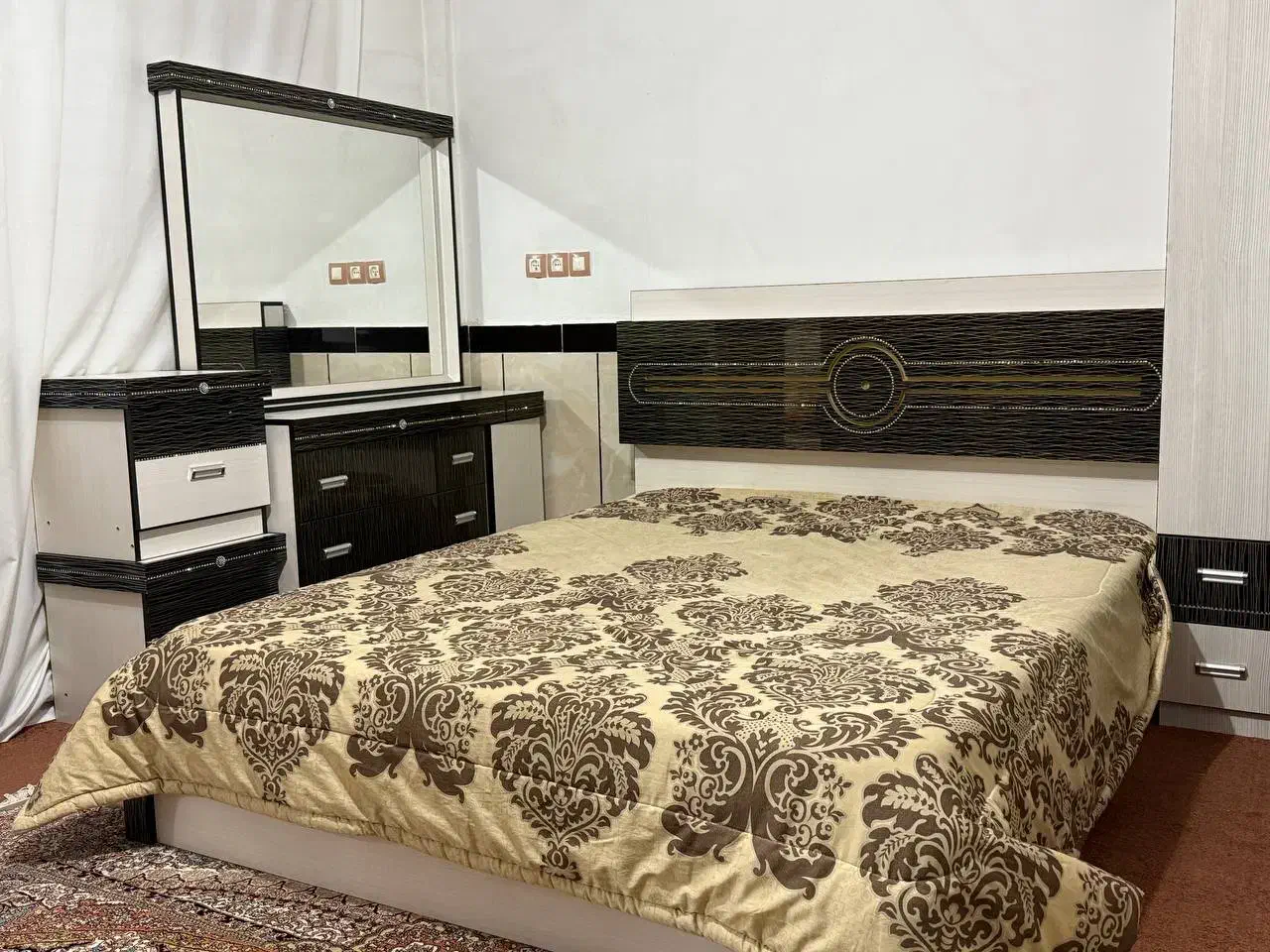 سرویس خواب ۲ نفره|تخت و سرویس خواب|بانه, |دیوار