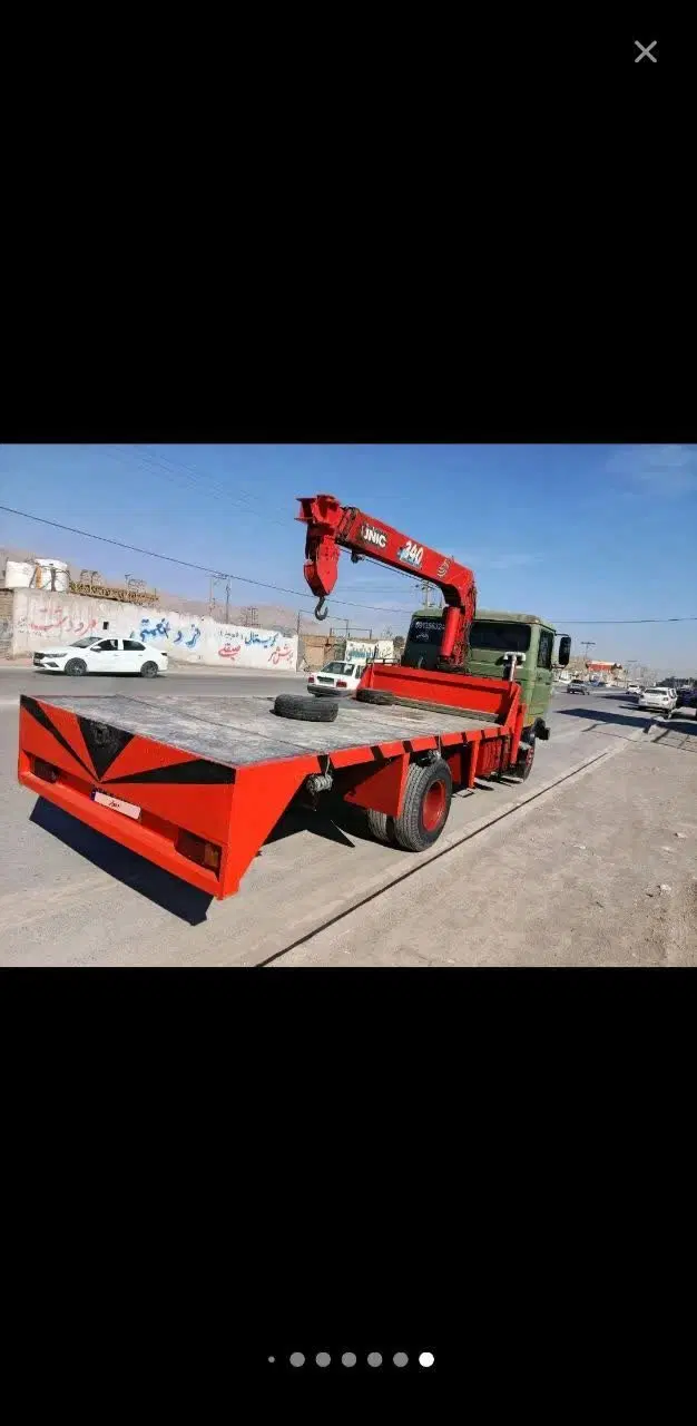 جرثقیل خاور 608|خودرو سنگین|تهران, جمهوری|دیوار