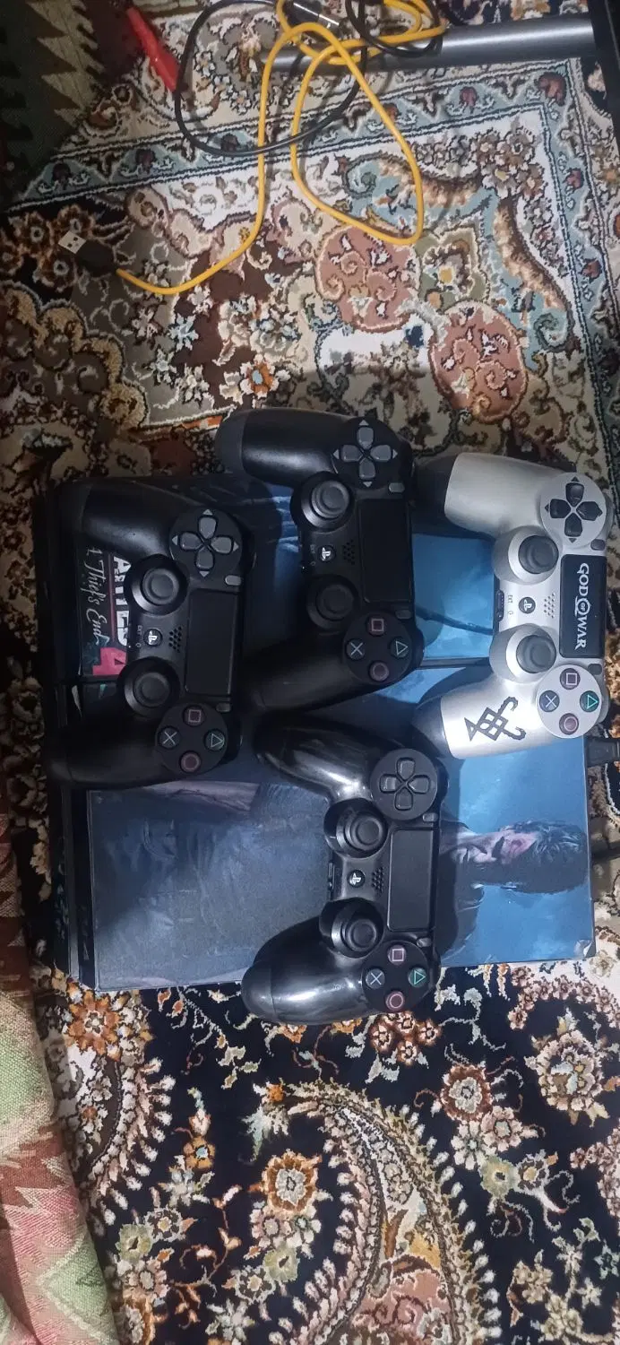 ps 4 fat|کنسول، بازی ویدئویی و آنلاین|کامیاران, |دیوار