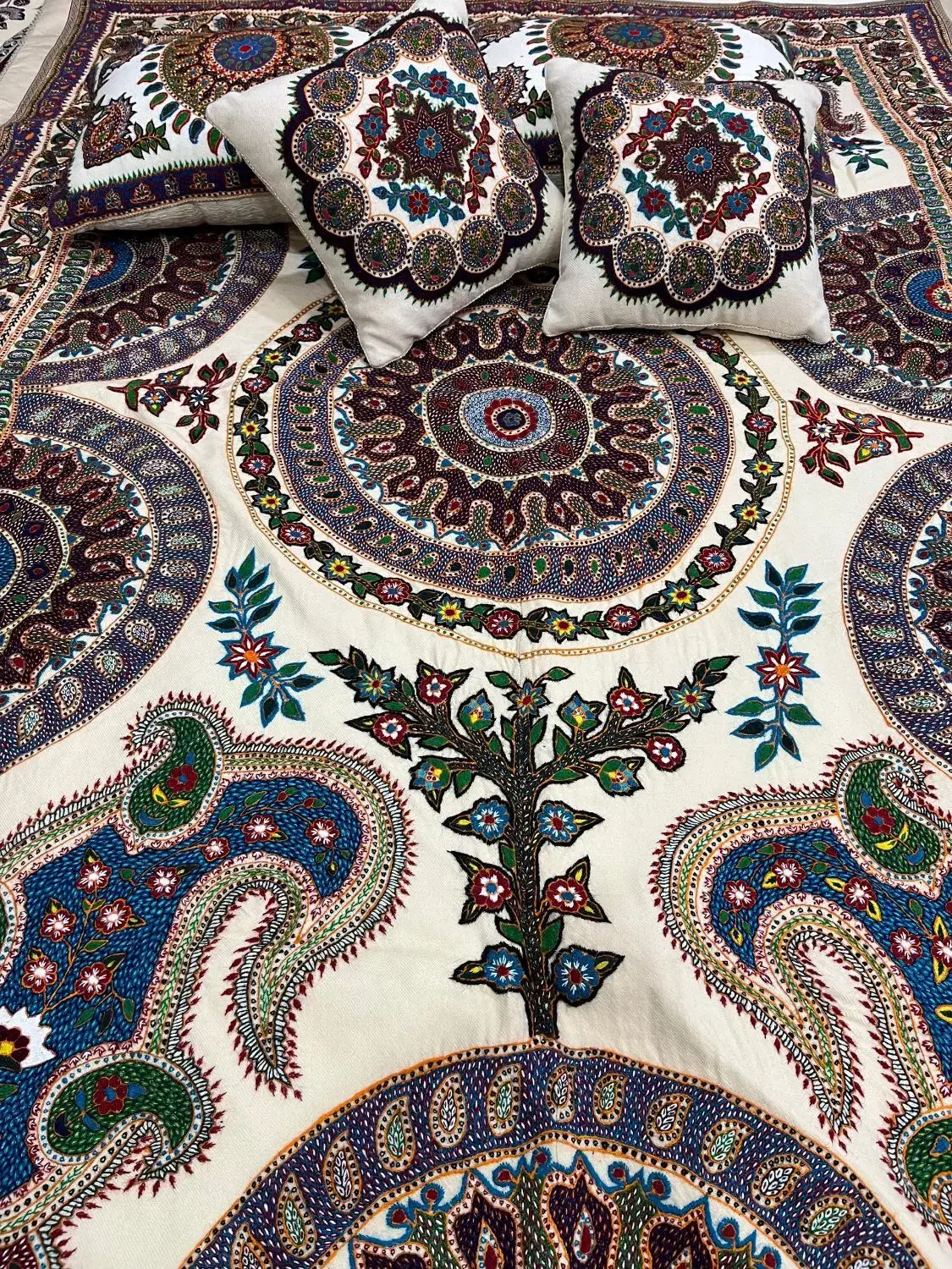 فروش سرویس رو تختی پته|سرویس روتختی|رفسنجان, |دیوار