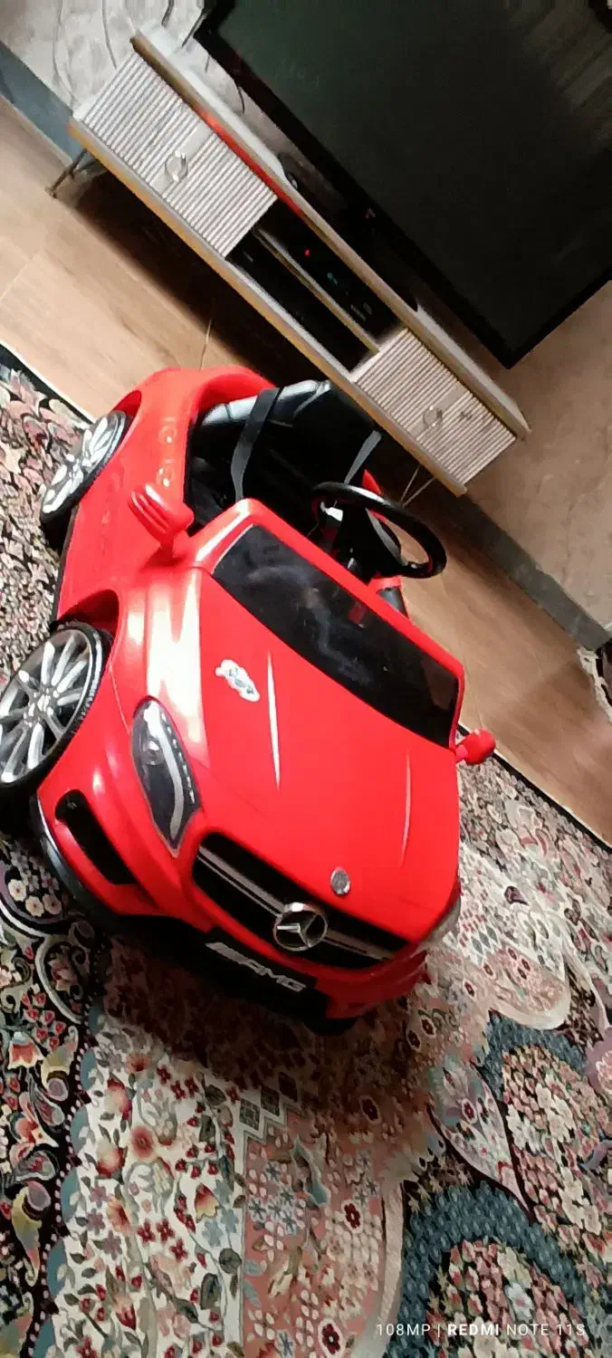 ماشین شارژی|اسباببازی بچه|کرمانشاه, |دیوار