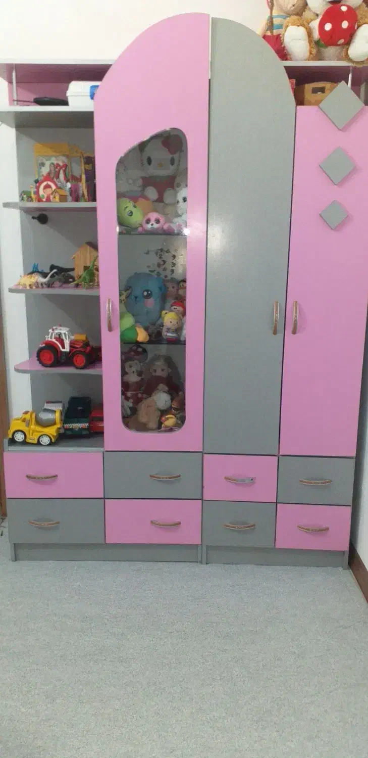 کمدبچه|اسباب و اثاث بچه|قوچان, |دیوار