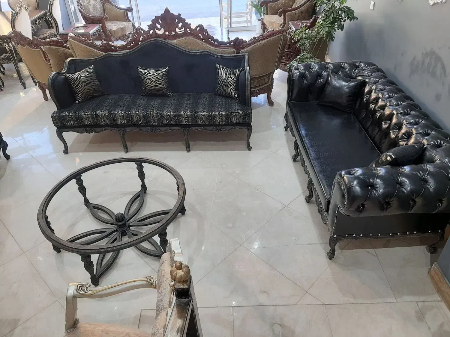 مبل ابزاری ۸نفره|مبلمان خانگی و میز عسلی|ملایر, |دیوار