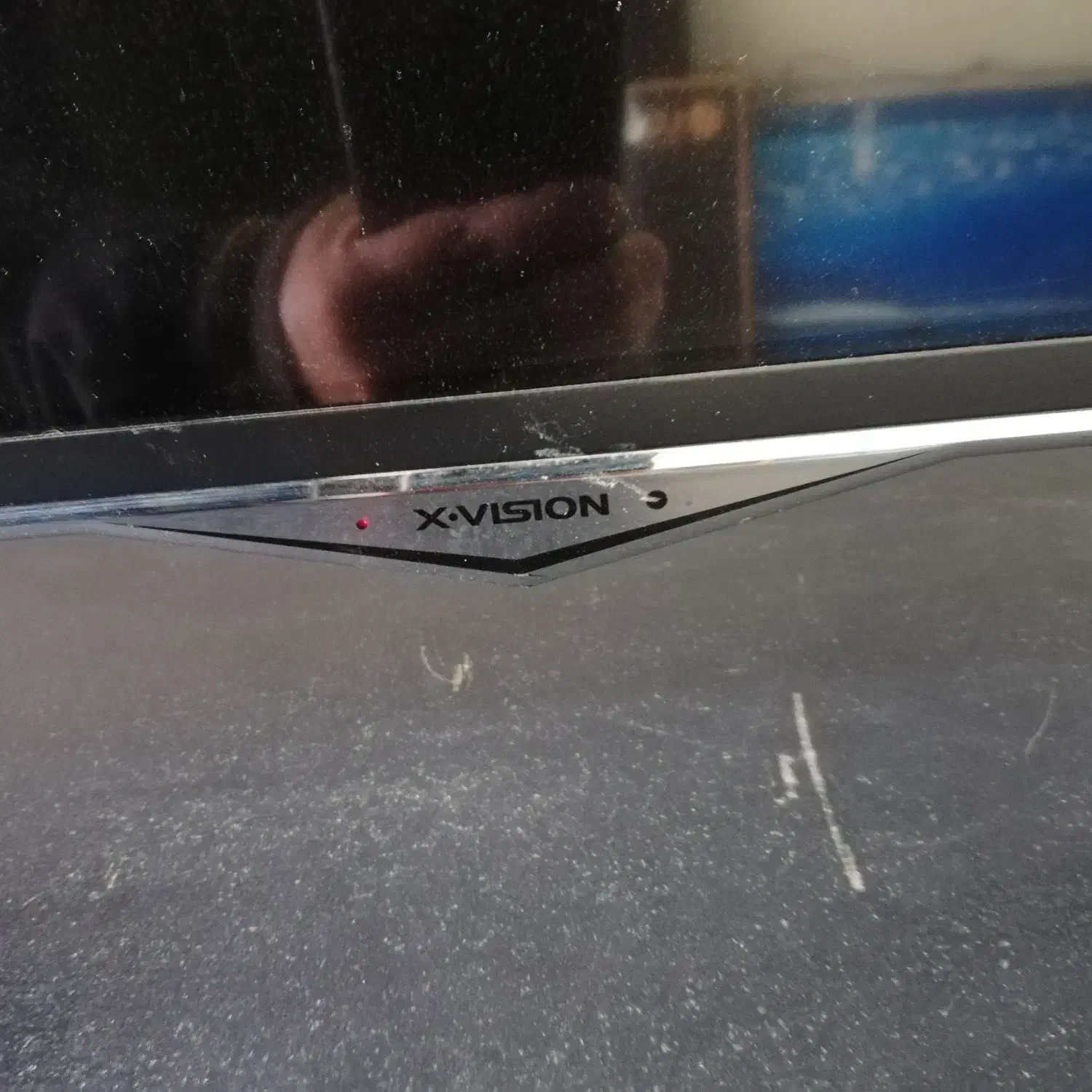 تلویزیون 55 ایکس ویژن استوک|تلویزیون و پروژکتور|یزد, |دیوار