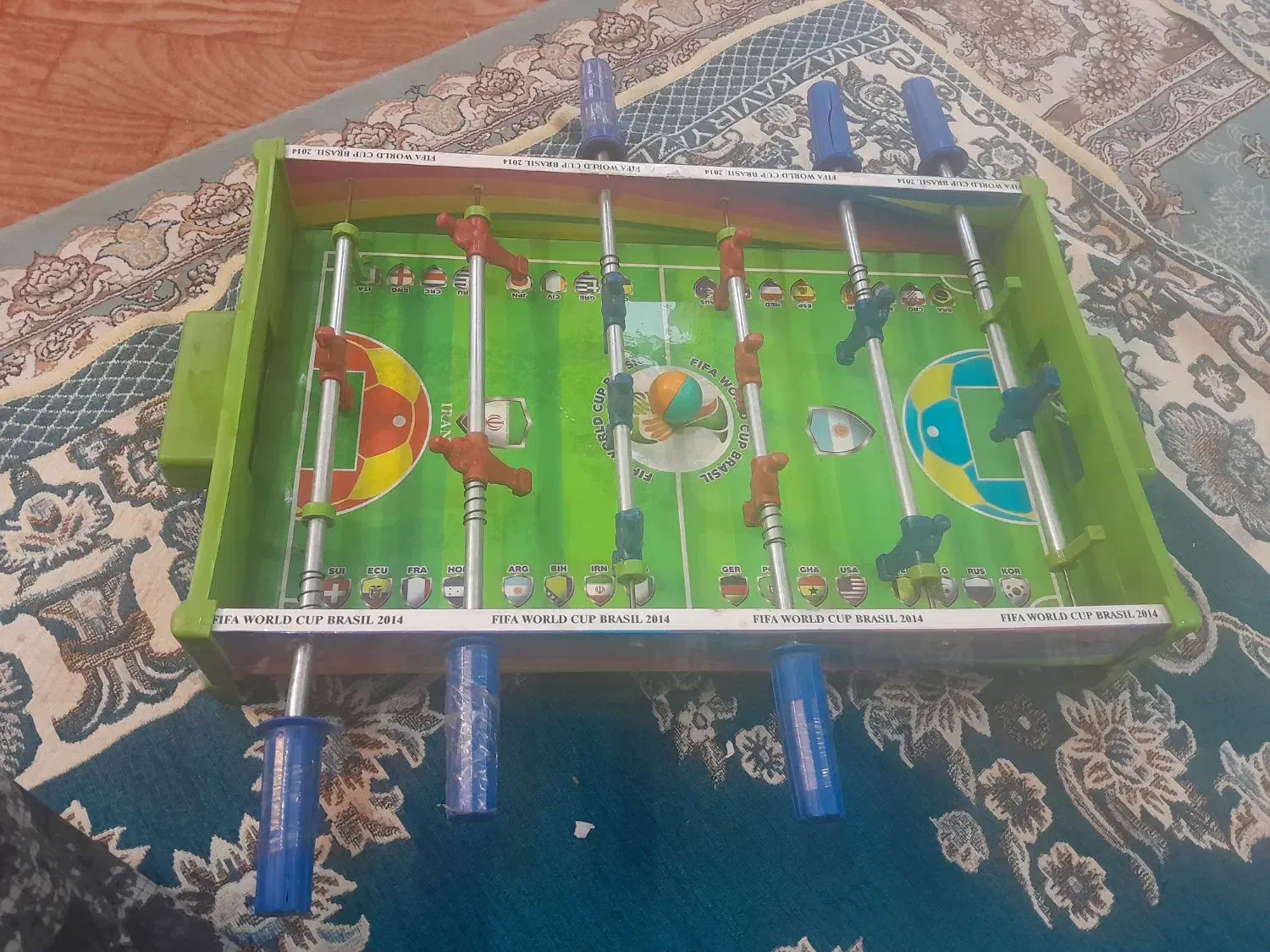 فوتبال دستی|ورزشهای توپی|اصفهان, حصه شمالی|دیوار