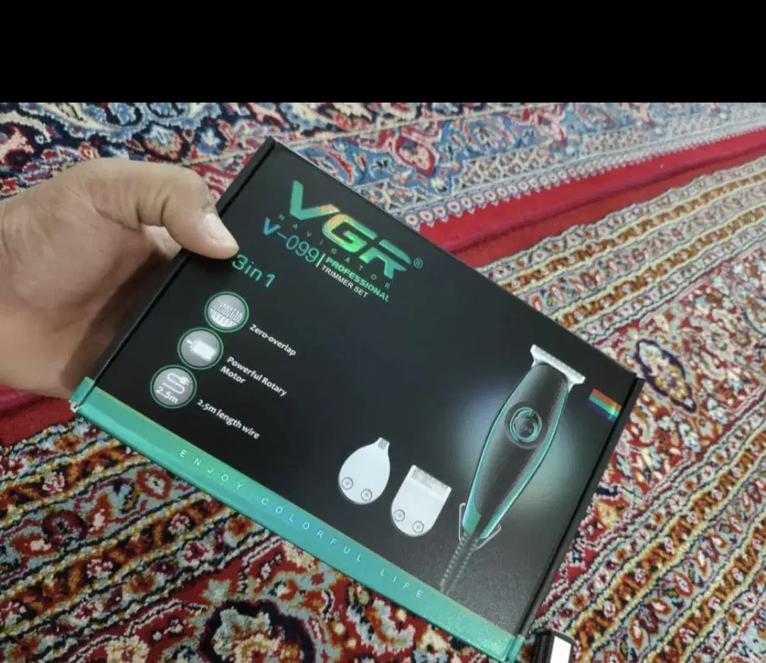 خط زن vgr نو|آرایشی، بهداشتی، درمانی|فولادشهر, ورزشگاه فولادشهر|دیوار