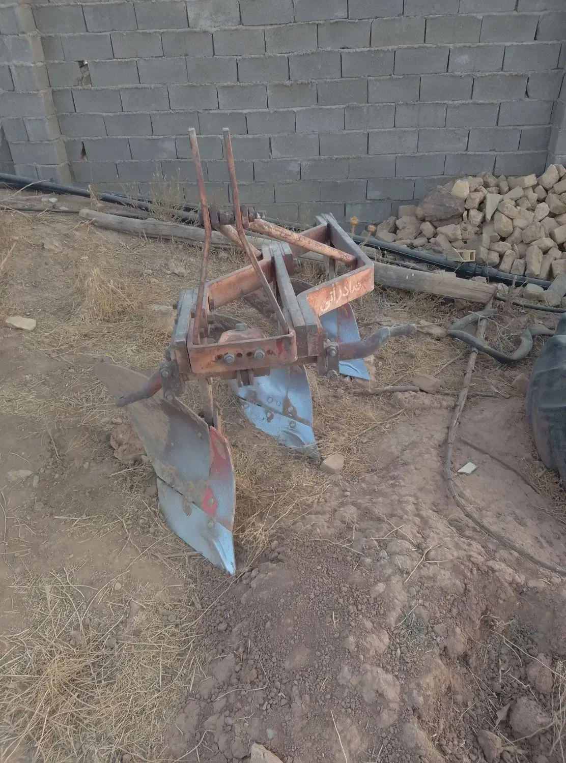 گاو آهن12پایه بلند|ماشینآلات صنعتی|قیدار, |دیوار