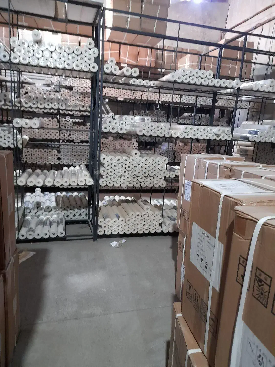 انبار مرکزی کاغذدیواری کناف 15 ماهه نوسازی بازسازی|مصالح و تجهیزات ساختمان|کاشان, عربها|دیوار