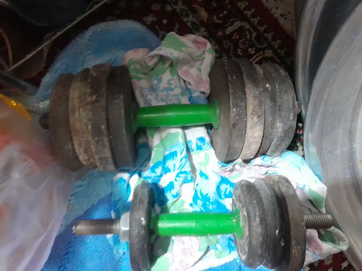 دمبل ورزشی|تجهیزات ورزشی|تهران, ائمه اطهار|دیوار