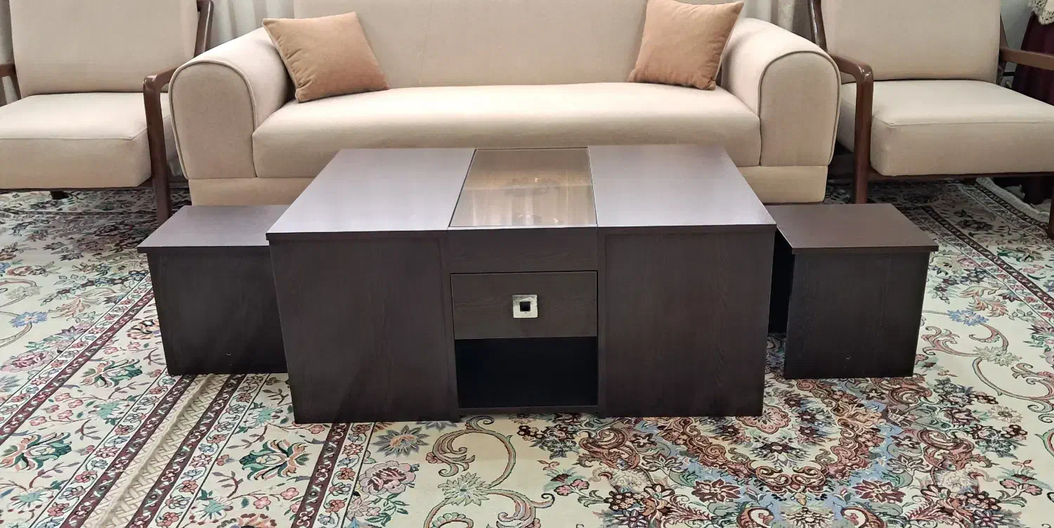 میز جلو مبلی و عسلی|مبلمان خانگی و میز عسلی|نسیم‌شهر, |دیوار