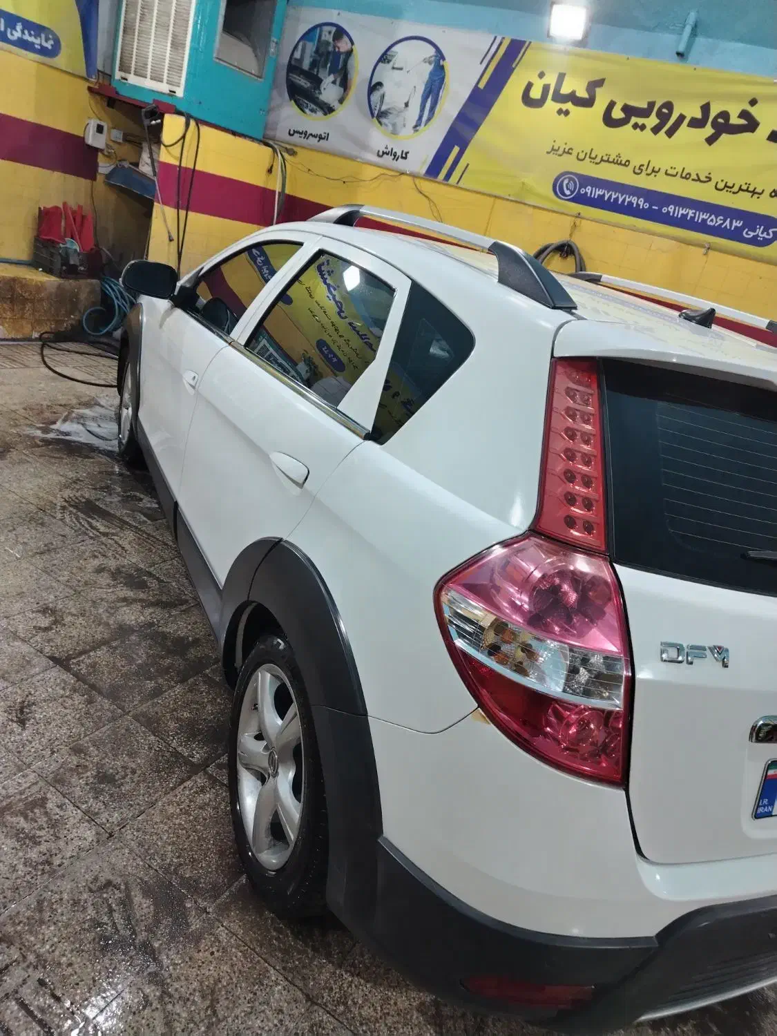 اچ سی کراس مدل 96|خودرو سواری و وانت|اصفهان, ابر|دیوار