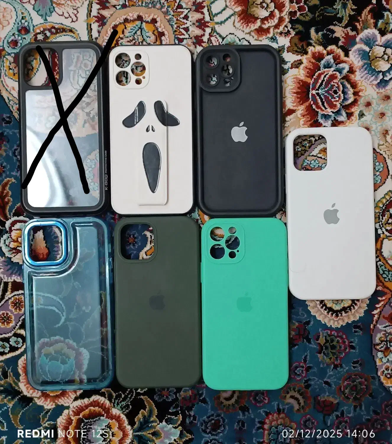 قاب آیفون ۱۲ پرو|لوازم جانبی موبایل و تبلت|تهران, شهرک صدرا|دیوار