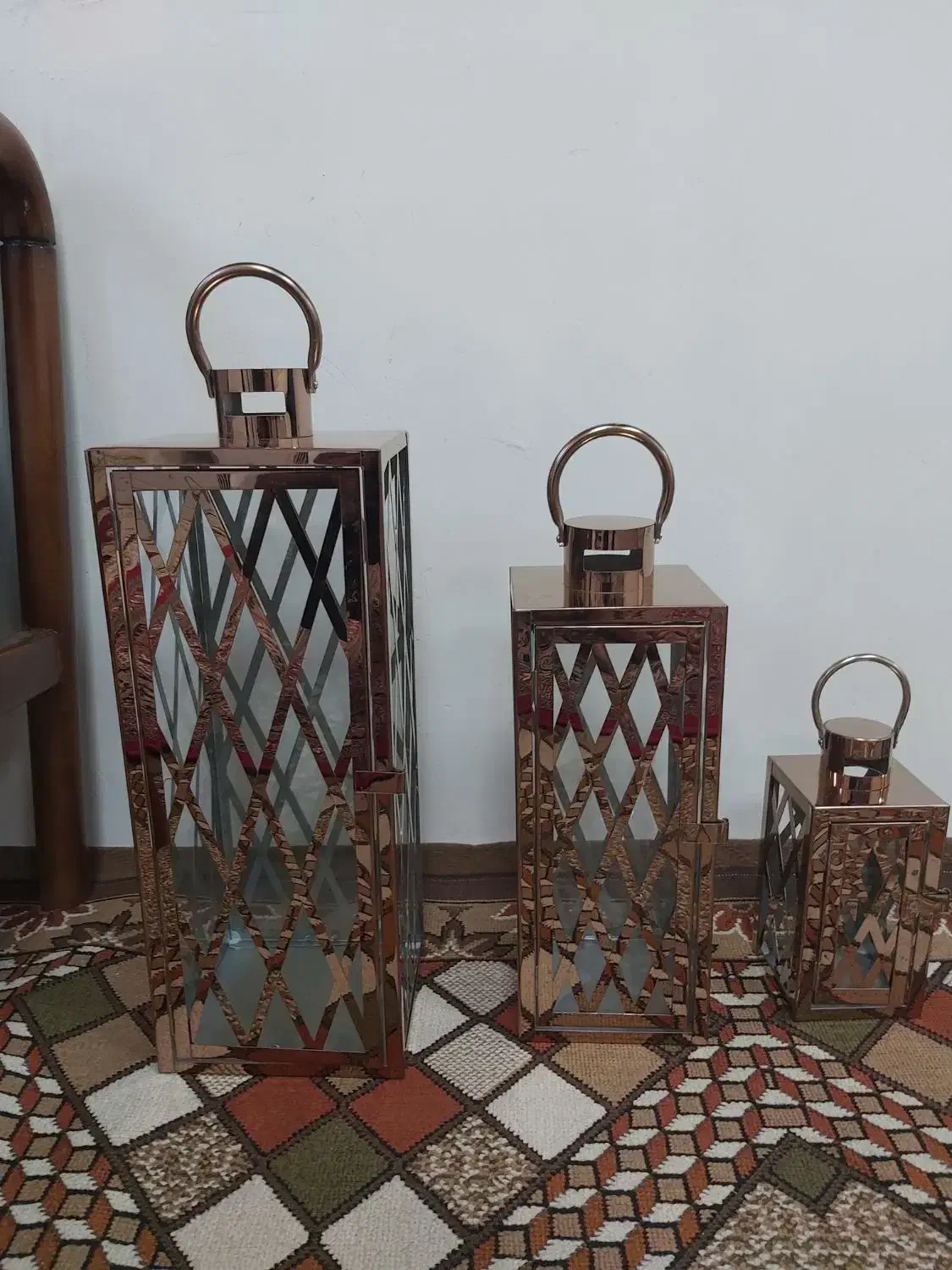 جا شمعی|صنایع دستی و سایر لوازم تزئینی|مسجد سلیمان, |دیوار