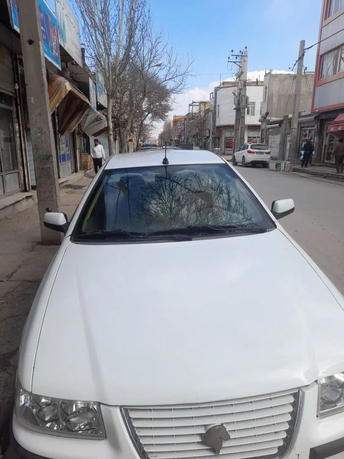 فروش خودرو سمند ای اف سون مدل ۹۴|خودرو سواری و وانت|اردبیل, |دیوار