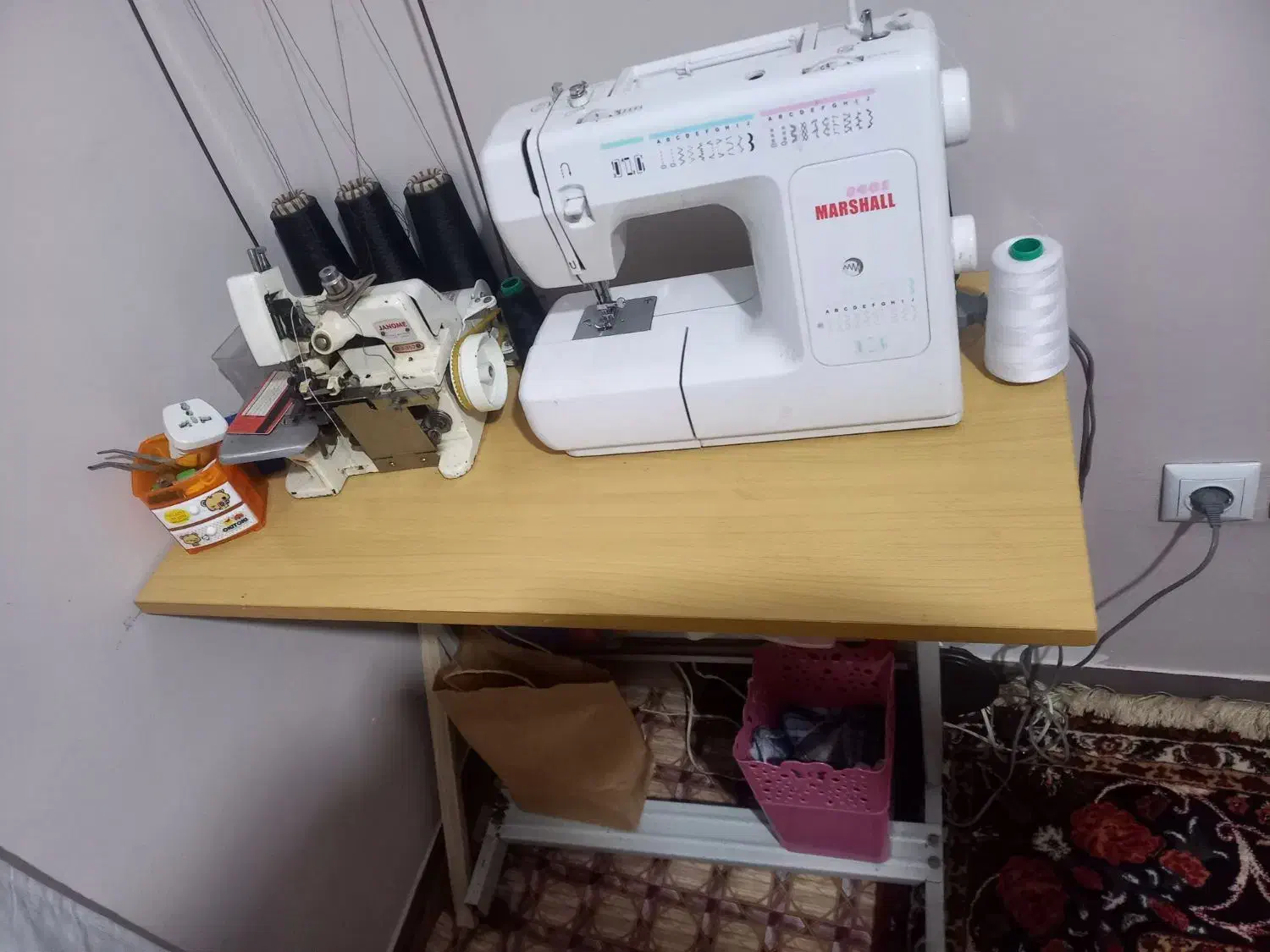 میز|میز تحریر و کامپیوتر|فولادشهر, مسکن مهر فولادشهر|دیوار