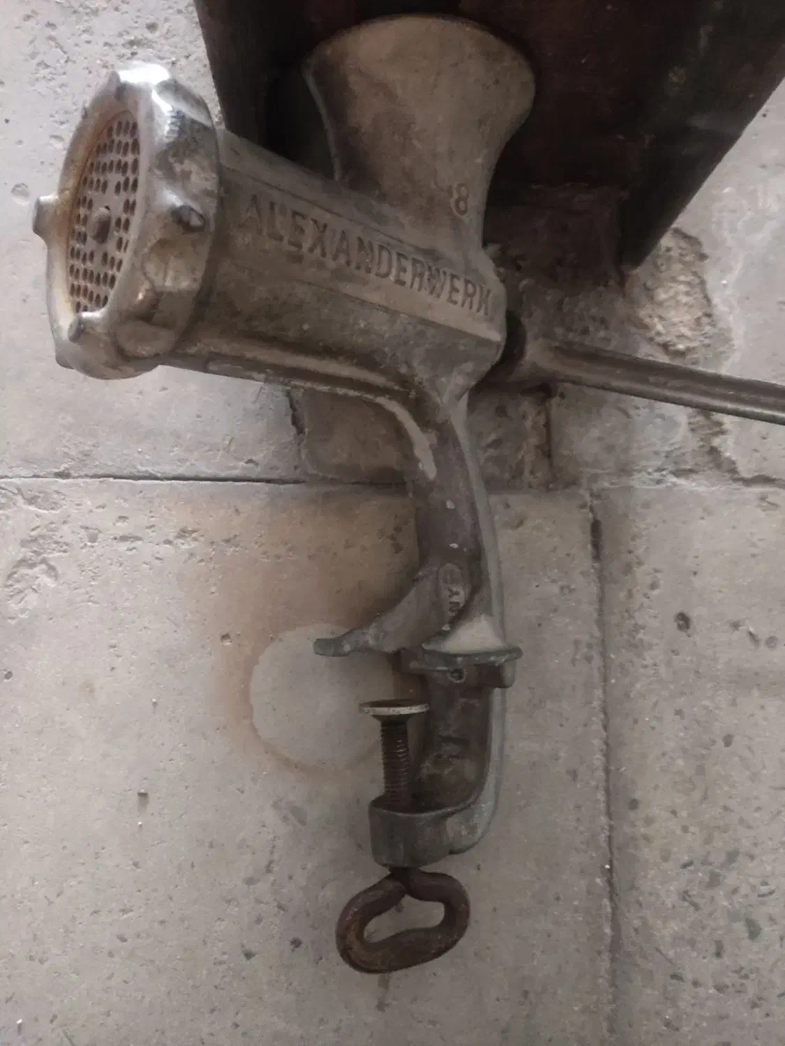 چرخ گوشت دستی آلمانی|کلکسیون اشیاء عتیقه|تهران, افسریه شمالی|دیوار