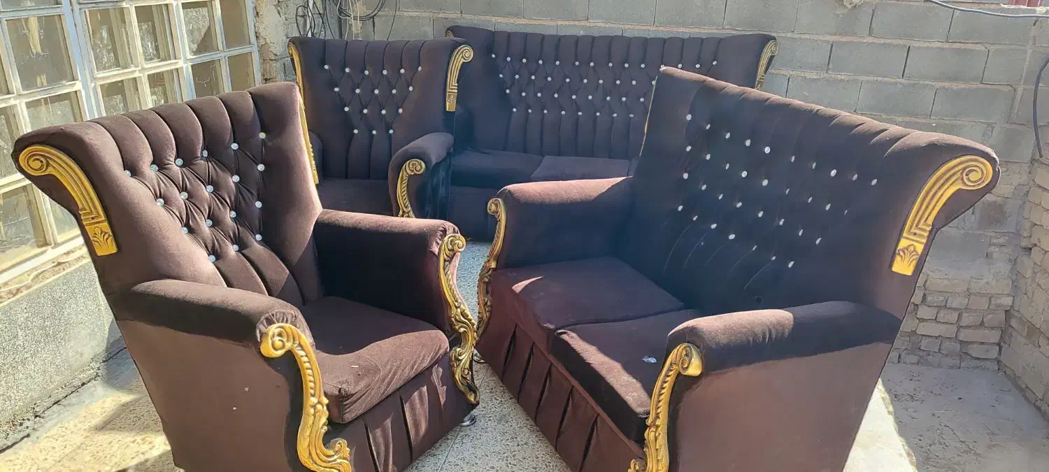 مبل هشت نفره فروشی سلطنتی|مبلمان خانگی و میز عسلی|بیضا, |دیوار