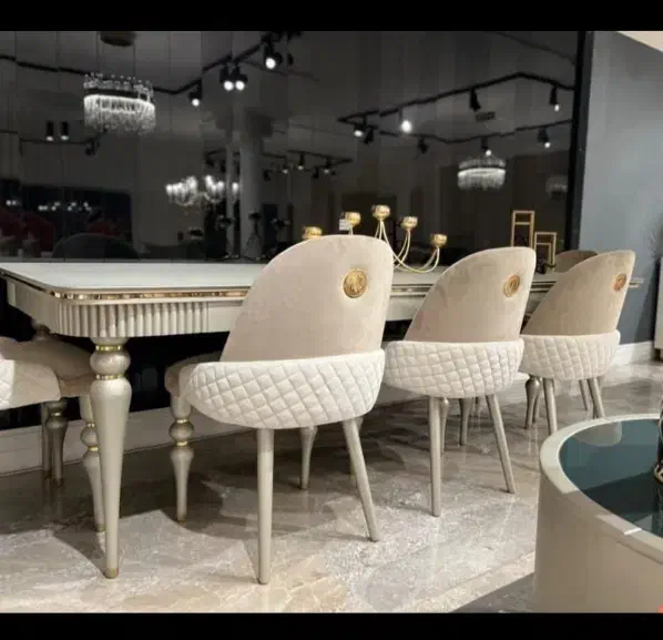 میز نهارخوری چستر|میز و صندلی غذاخوری|تبریز, |دیوار