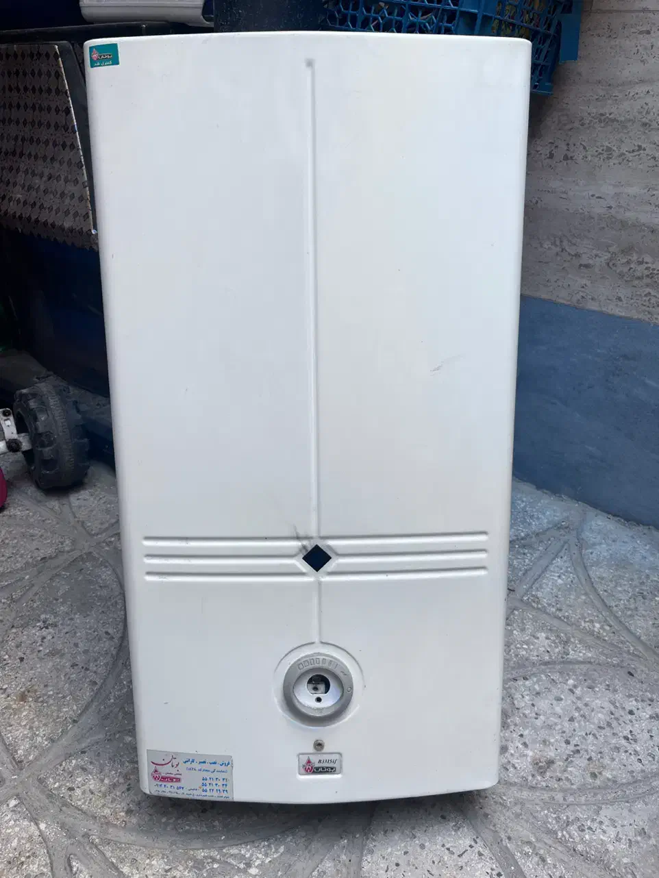 آبگرمکن آبسال b3315|آبگرمکن، پکیج، شوفاژ|باقرشهر, |دیوار