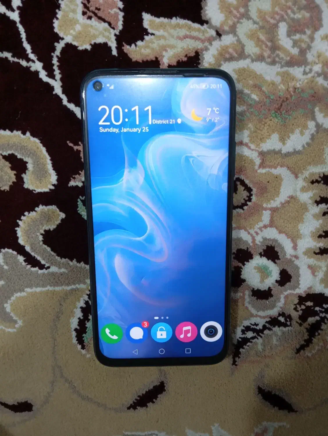 Nova 7i 128 GB|موبایل|تهران, شهرک آزادی|دیوار