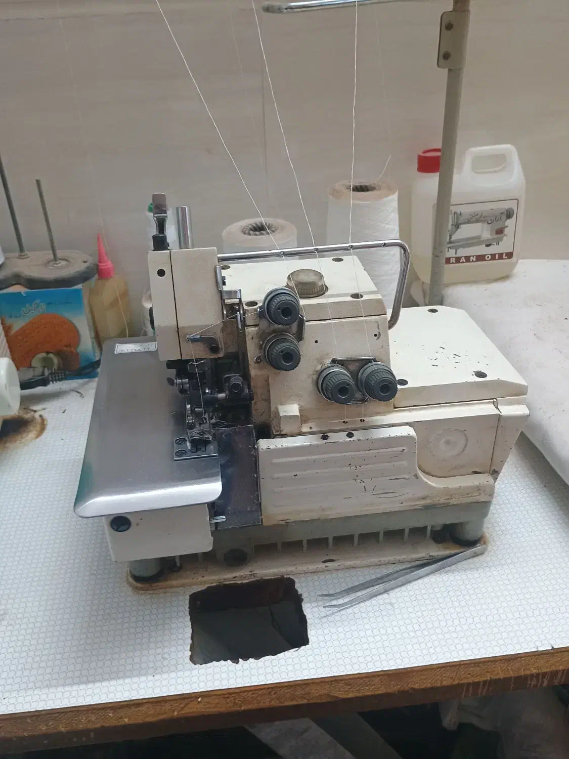 چرخ سردوز|چرخ خیاطی و ریسندگی|یزد, |دیوار