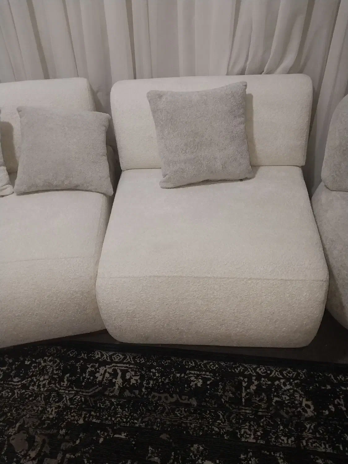 مبل ۸ نفره ببعی نو|مبلمان خانگی و میز عسلی|قم, جمکران|دیوار