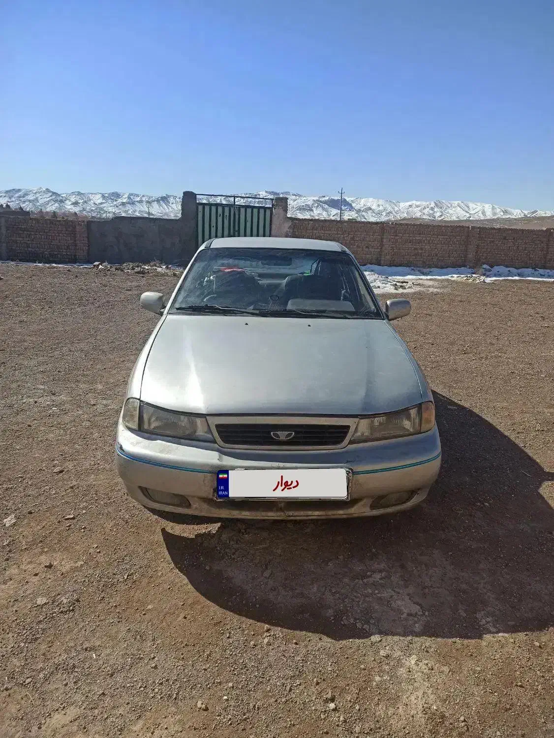 دوو سیلو۸۱|خودرو سواری و وانت|قزوین, |دیوار