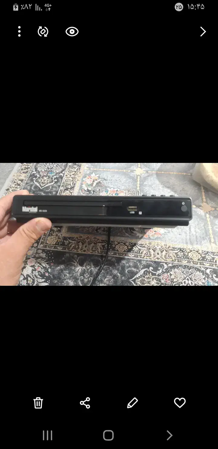 DWD|پخش‌کننده DVD و ویدیو|اهواز, پردیس|دیوار