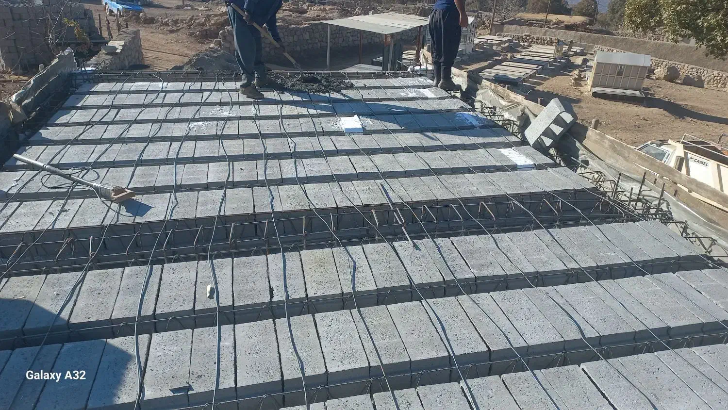 بنا موزاییک .دیوار چینی.|خدمات پیشه و مهارت|یاسوج, |دیوار