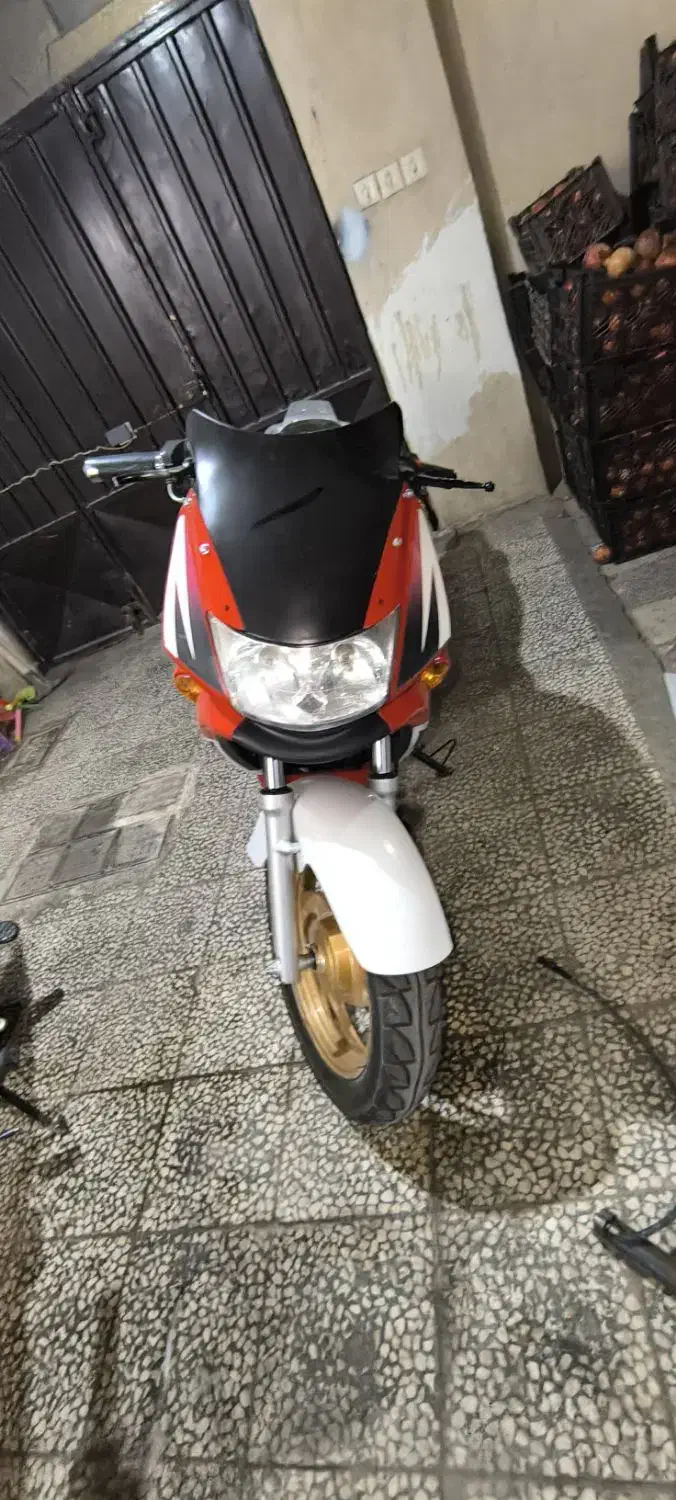 متور طرح سنگین|موتورسیکلت|آران و بیدگل, |دیوار