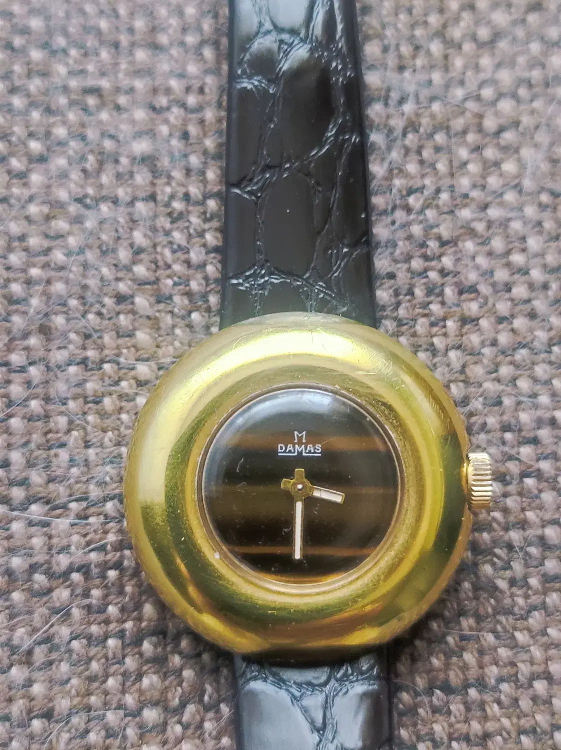 ساعت مچی زنانه قدیمی برند داماس|ساعت|تبریز, |دیوار
