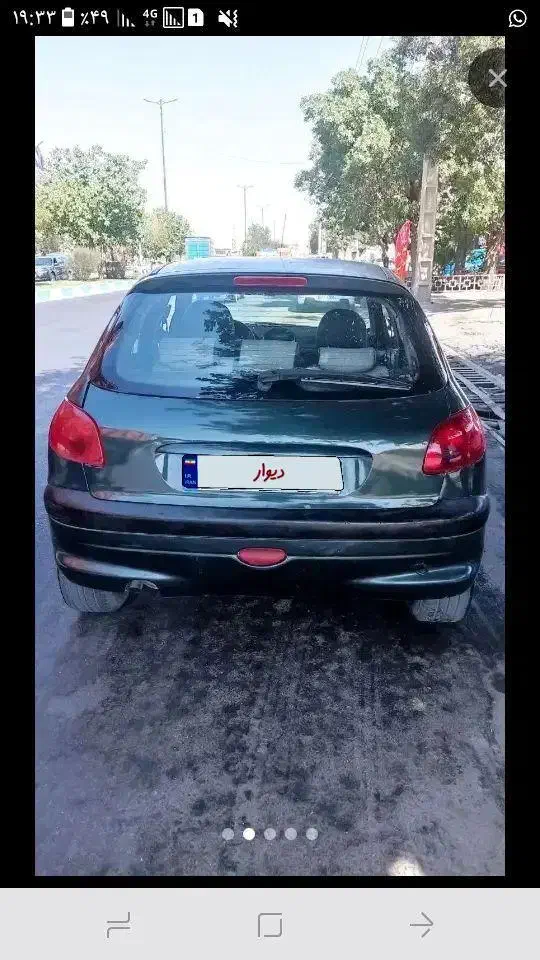 فروش 206 تیپ 2|خودرو سواری و وانت|بهار, |دیوار