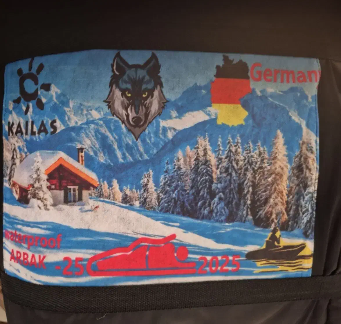 کیسه خواب ۲۵- ضد حریق و ضد آب|کوهنوردی و کمپینگ|تهران, چیتگر شمالی|دیوار