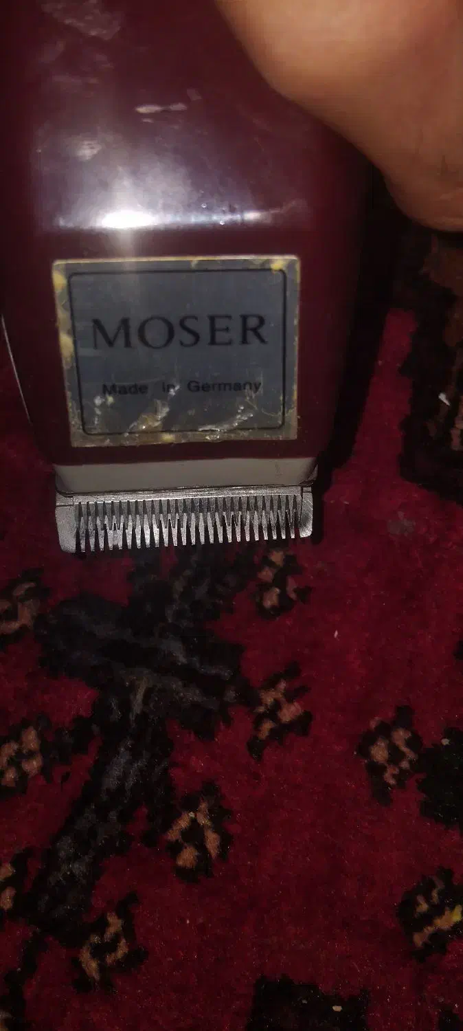 ماشین اصلاح موزور|آرایشی، بهداشتی، درمانی|تربت جام, شیخ احمد جامی|دیوار