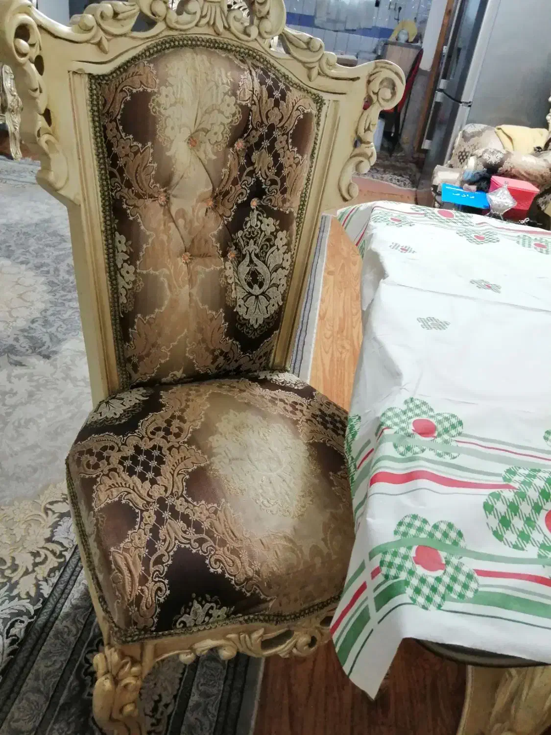 مبلمان و میز غذا خوری|مبلمان خانگی و میز عسلی|لنگرود, |دیوار