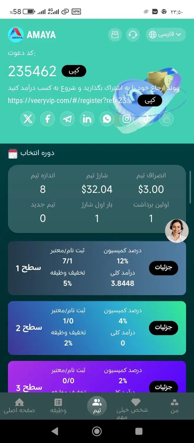 استخدام نیرو کار بازاریاب سن 18تا45 درآمد60به بالا|استخدام بازاریابی و فروش|یزد, |دیوار