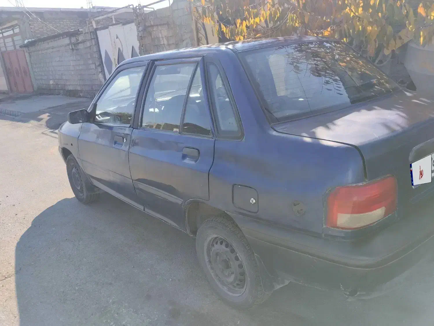 پراید مدل 83انژکتور تمام رنگ شاسی جلو عقب پلمپ|خودرو سواری و وانت|اشنویه, |دیوار