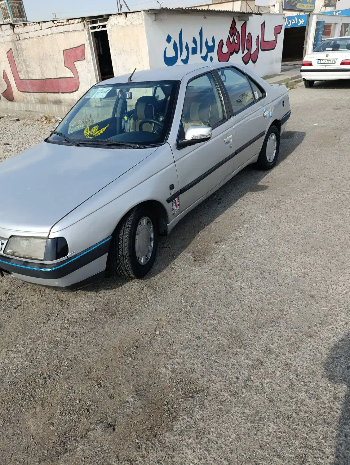 پژو 405 دو گانه مدل 88|خودرو سواری و وانت|بروجرد, |دیوار