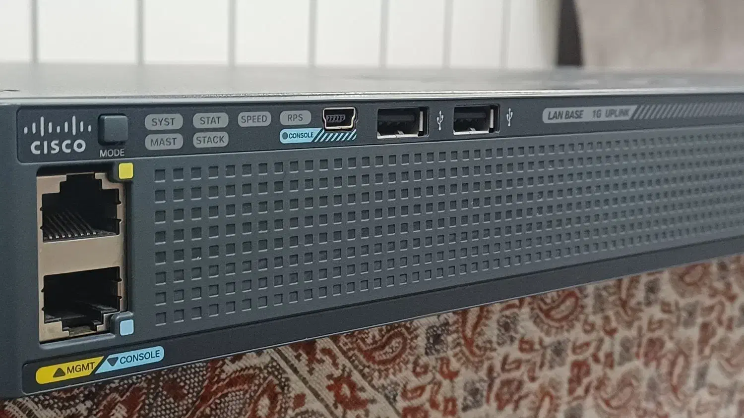 سوئیچ سیسکو CISCO 2960X-24TS-L|مودم و تجهیزات شبکه|تهران, خاوران|دیوار