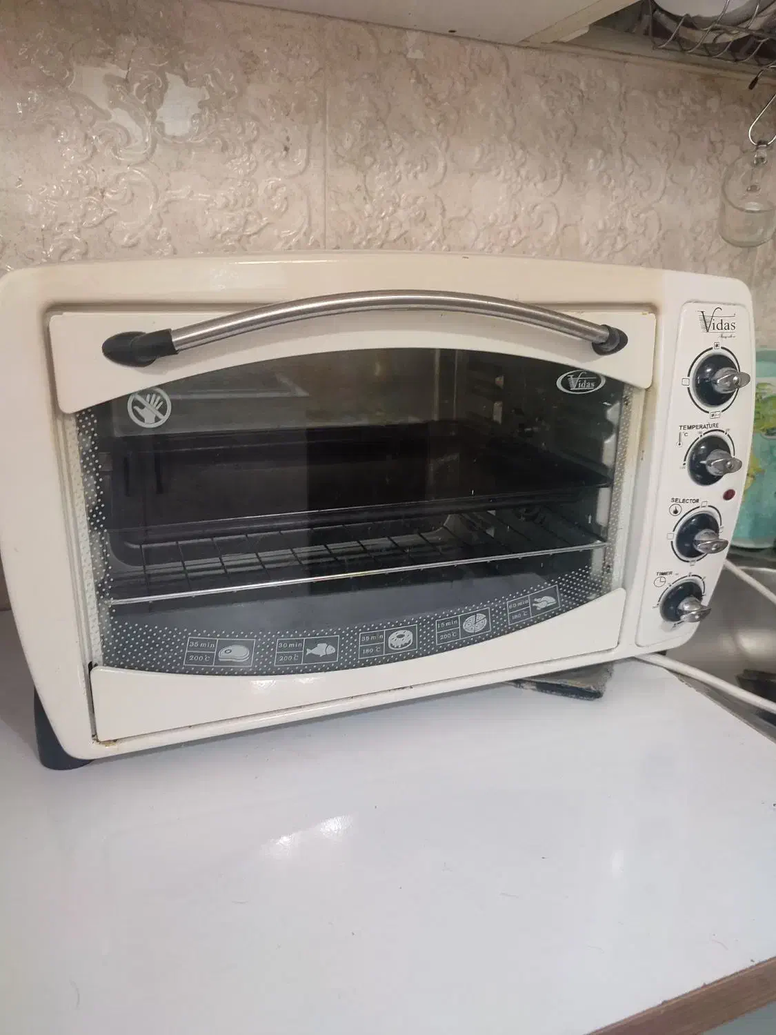 فر برقی ویداس کاملا سالم|اجاق گاز و لوازم برقی پختوپز|تبریز, |دیوار