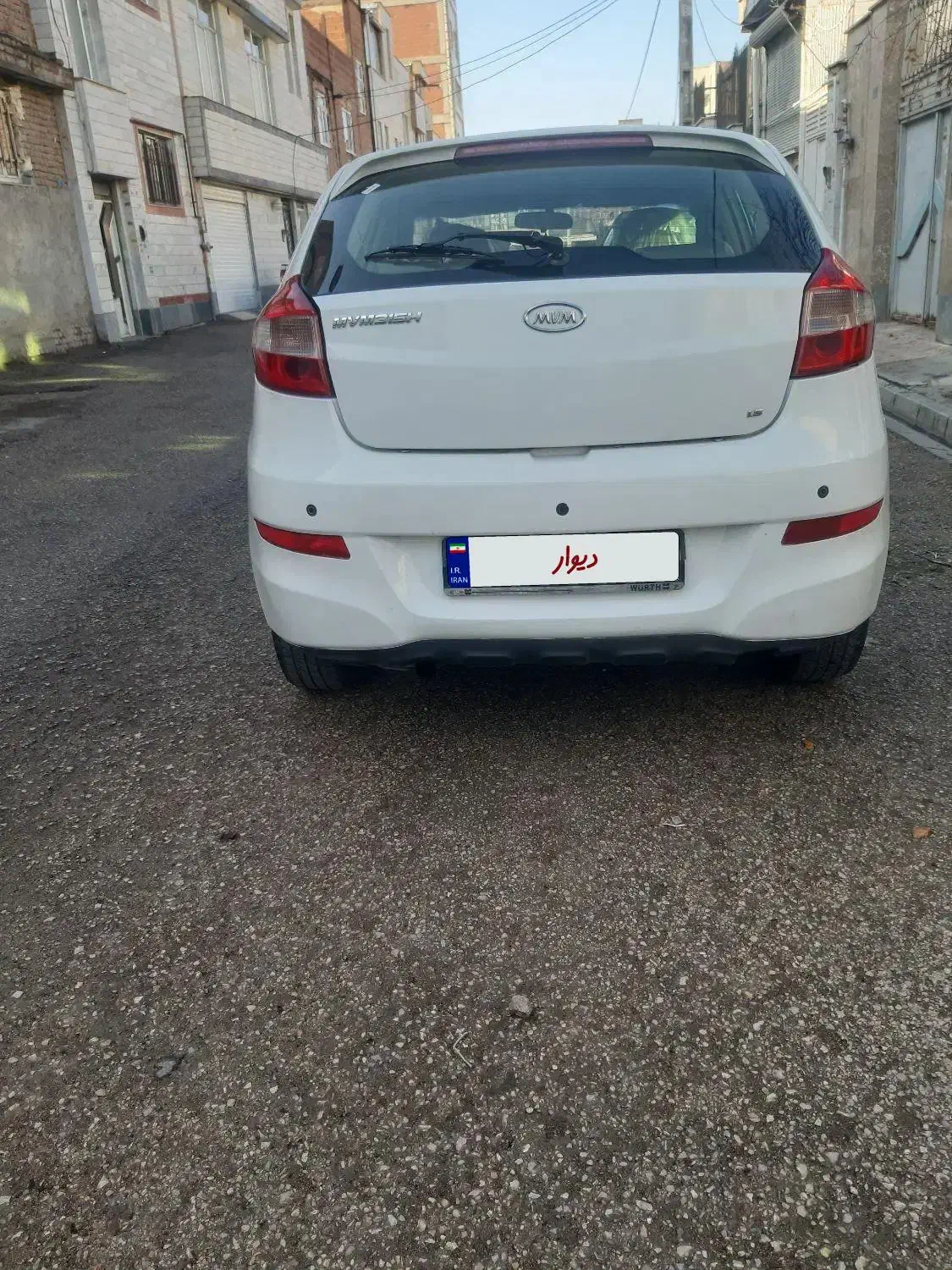 ا م وی ام سفارشی ۹۳|خودرو سواری و وانت|اردبیل, |دیوار