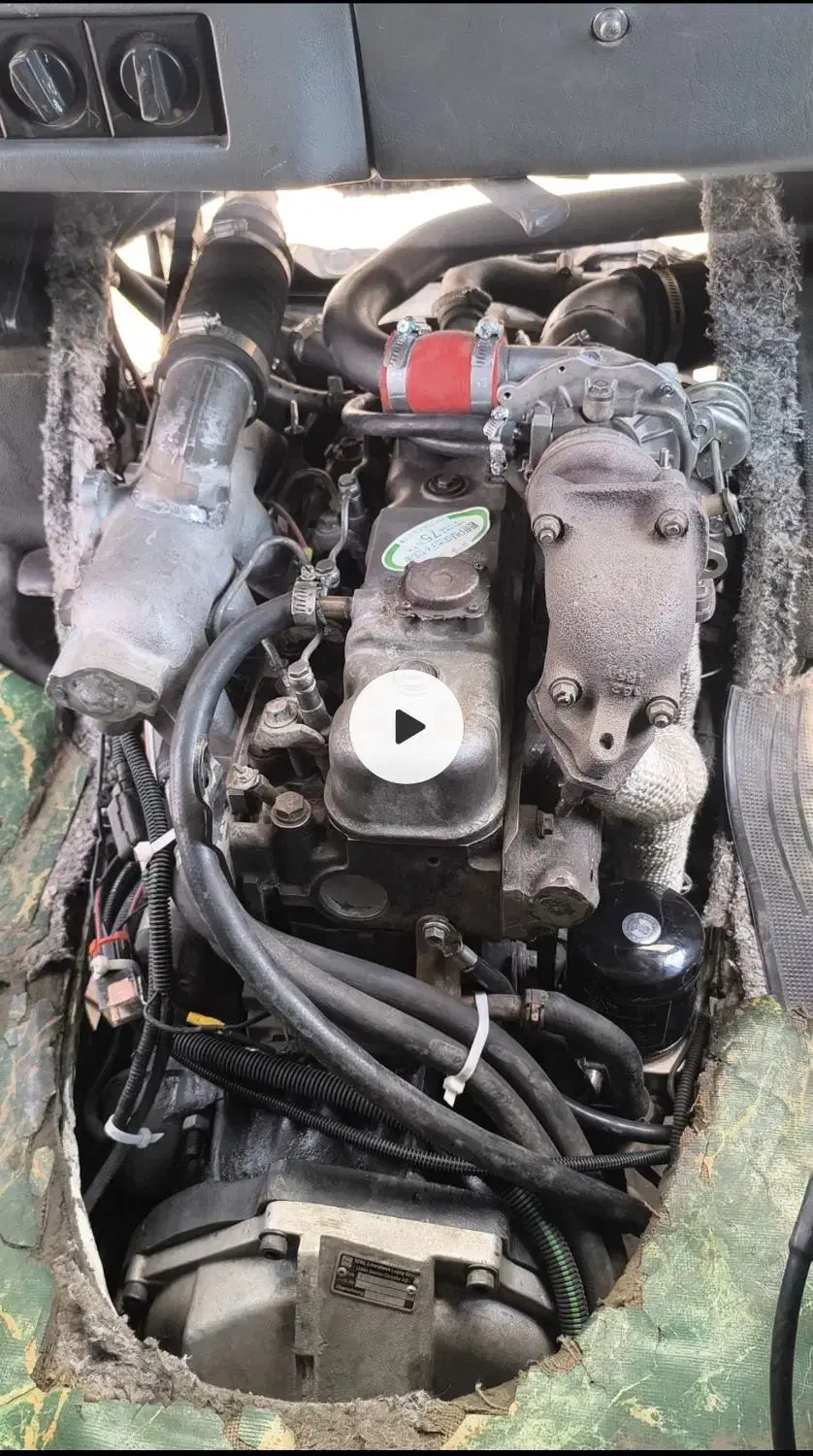 نصب حرفه ای موتور ایسوزو کارسان|خدمات موتور و ماشین|پیر بکران, |دیوار