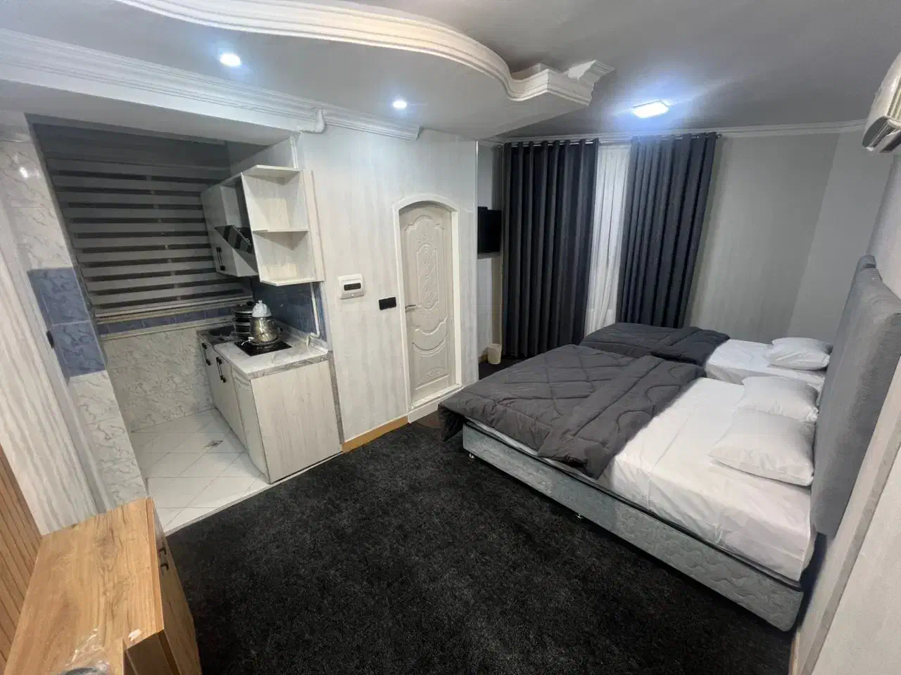 اجاره روزانه/هفتگی/ماهانه آپارتمان ۳۰ متری در کوشش|اجارهٔ کوتاه‌مدت آپارتمان و سوئیت|مشهد, کوشش|دیوار