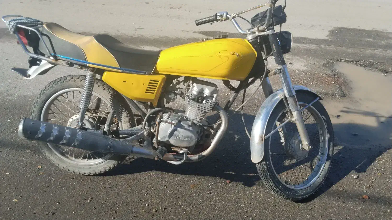 فروش فوری|موتورسیکلت|لاجان, |دیوار